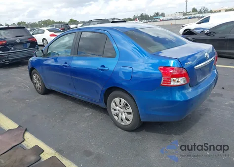 2010 Toyota Yaris из США, поврежденный, VIN JTDBT4K33A4063201